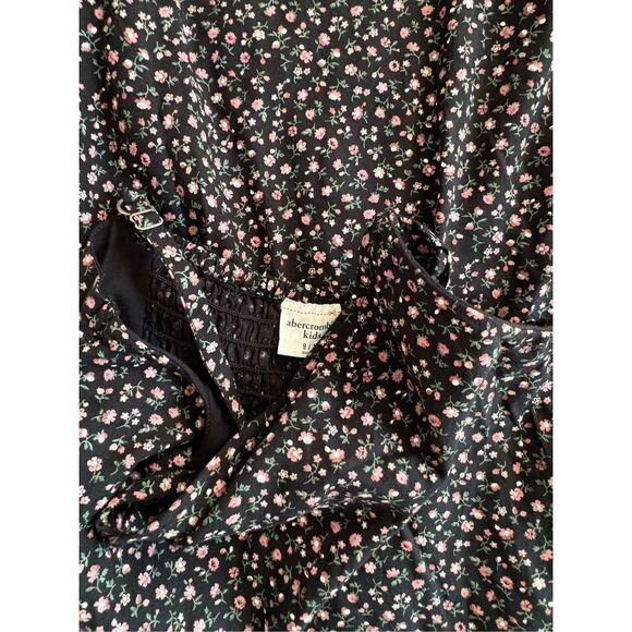 Abercrombie Kids Floral Dress Girls size  9 - 10 - Picture 4 of 6